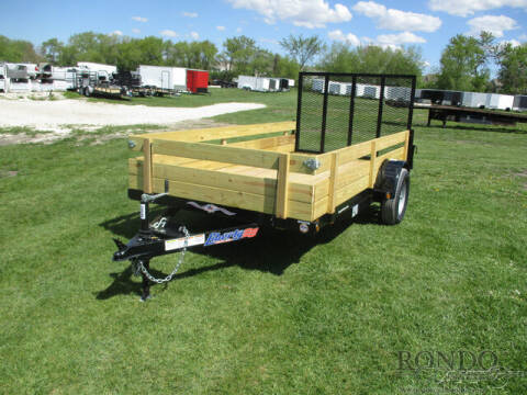 2021 Liberty Single Axle Utility LU3K72X12C