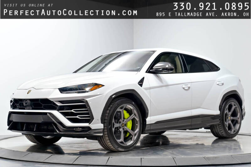 2020 Lamborghini Urus