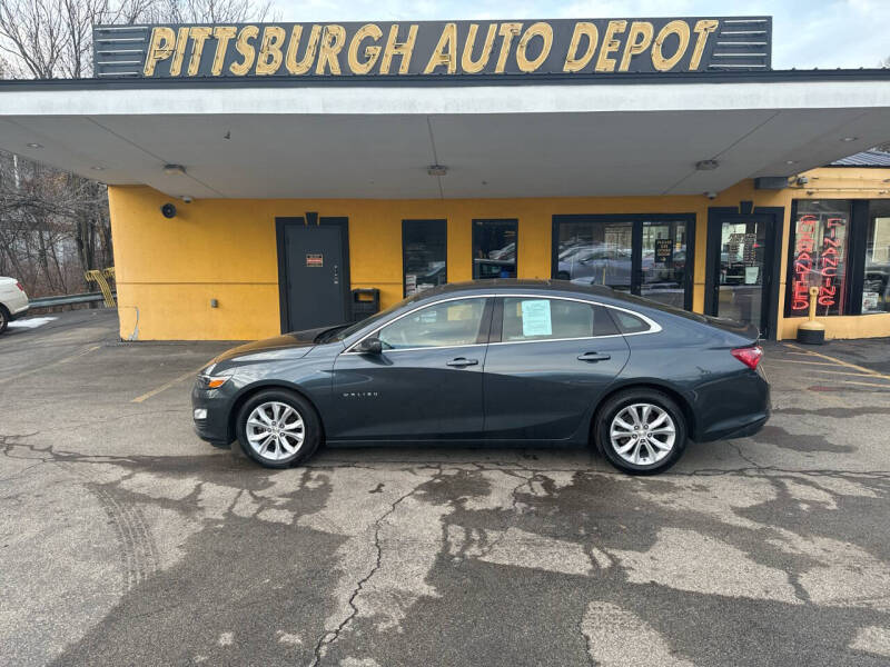 2021 Chevrolet Malibu for sale at Pittsburgh Auto Depot in Pittsburgh PA