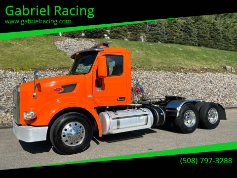 2018 Peterbilt 567 Day Cab Tractor for sale at Gabriel Racing in Worcester MA