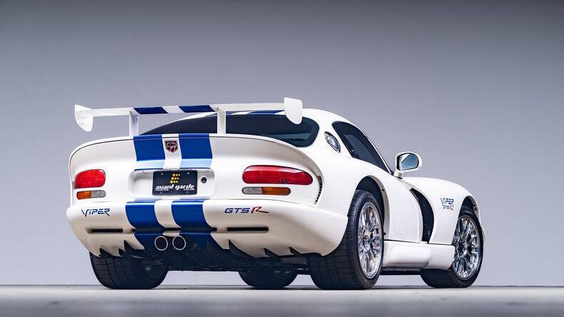 1998 Dodge Viper GTS