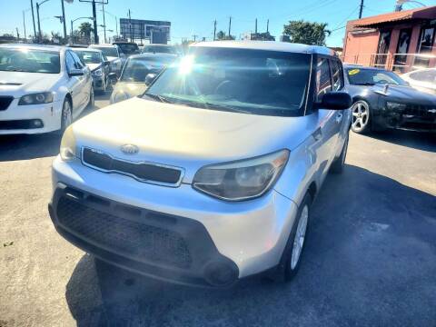 2014 Kia Soul for sale at A Group Auto Brokers LLc in Opa-Locka FL