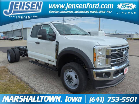 2024 Ford F-550 Super Duty for sale at JENSEN FORD LINCOLN MERCURY in Marshalltown IA