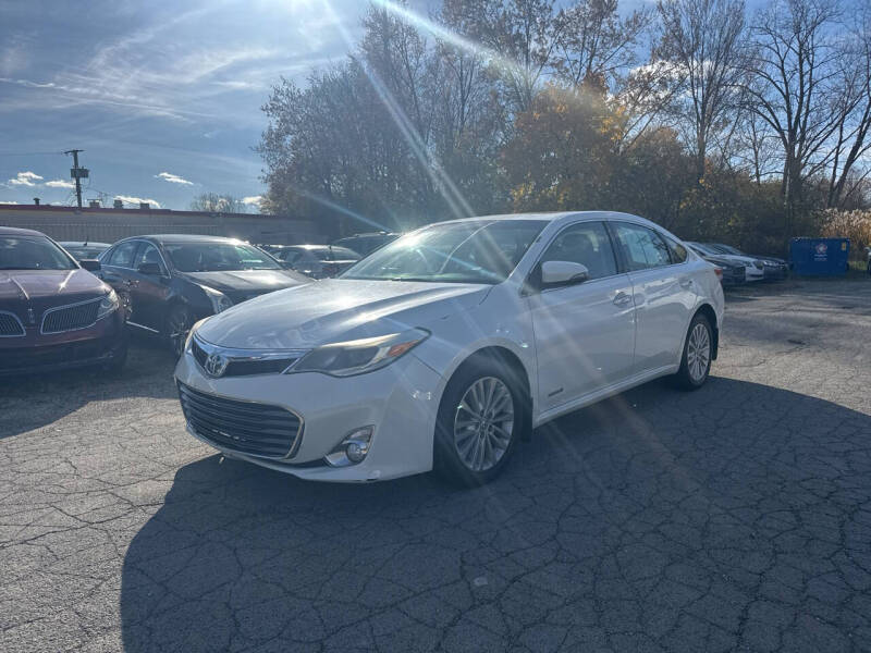 2015 Toyota Avalon Hybrid Limited