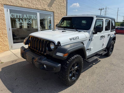 2022 Jeep Wrangler Unlimited Willys Sport