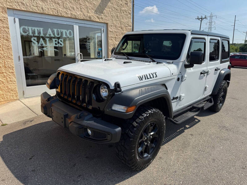2022 Jeep Wrangler Unlimited Willys Sport