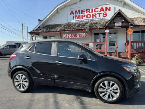 2019 Buick Encore for sale at American Imports INC in Indianapolis IN