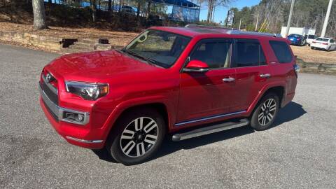 2016 Toyota 4Runner for sale at AMG Automotive Group in Cumming GA
