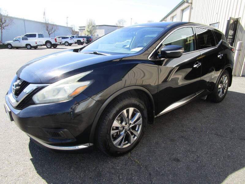 2015 Nissan Murano S