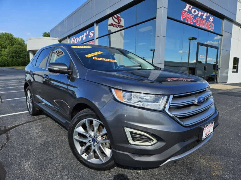 2015 Ford Edge for sale at Auto Smart of Pekin in Pekin IL