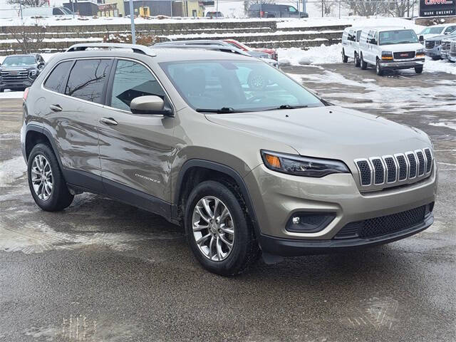 2019 Jeep Cherokee Latitude Plus