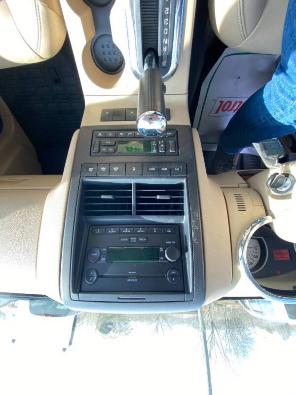 2007 Ford Explorer Sport Trac Limited