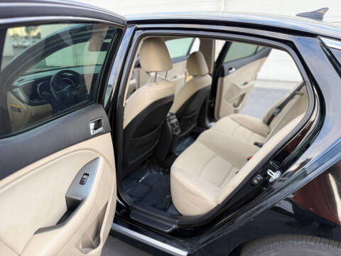 2015 Kia Optima Hybrid