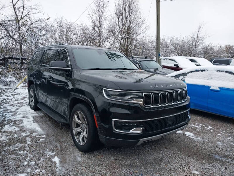 2022 Jeep Wagoneer Series II