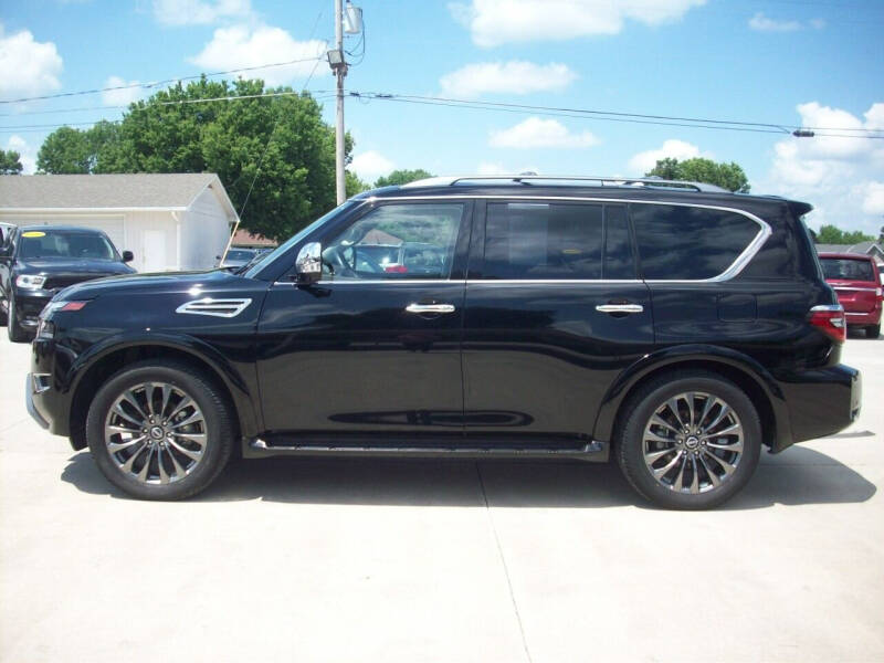 Used 2023 Nissan Armada Platinum with VIN JN8AY2DB9P9832015 for sale in Kansas City