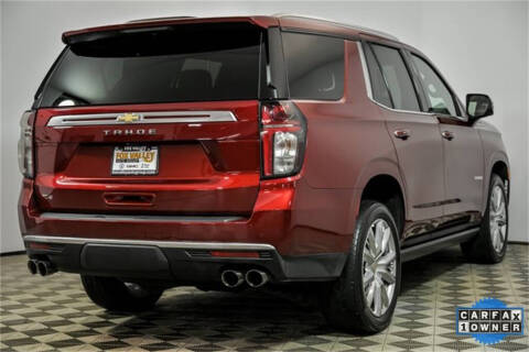 2023 Chevrolet Tahoe High Country