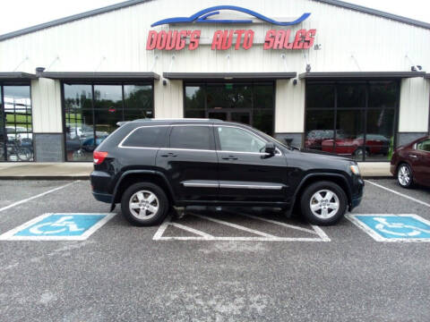 2012 Jeep Grand Cherokee for sale at DOUG'S AUTO SALES INC in Pleasant View TN