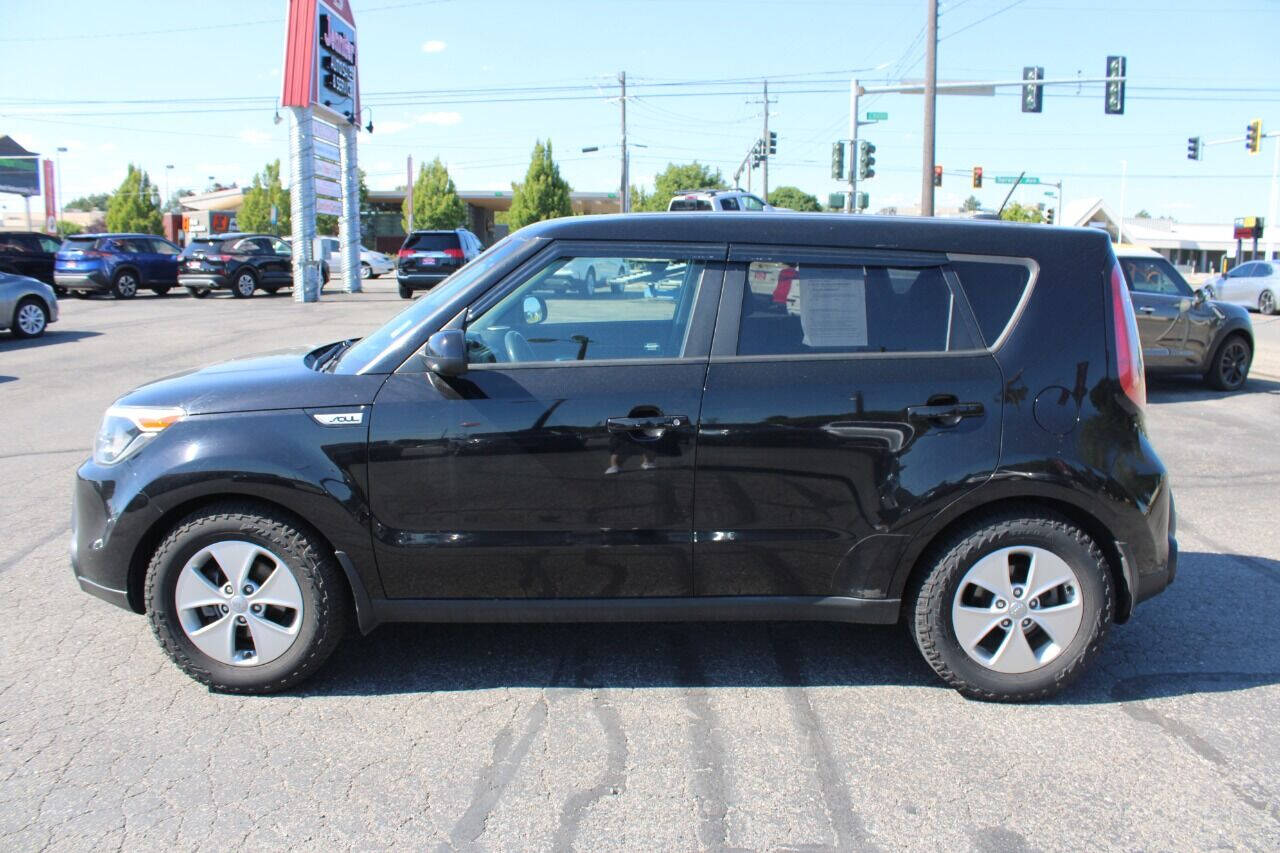 2015 Kia Soul for sale at Jennifer's Auto Sales & Service in Spokane Valley, WA