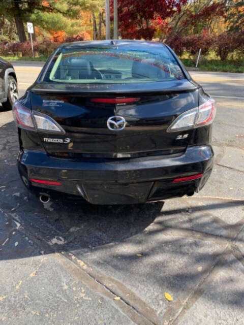 2010 Mazda Mazda3 for sale at Chuckie Bizzarro's Fleetwing Auto in Erie, PA