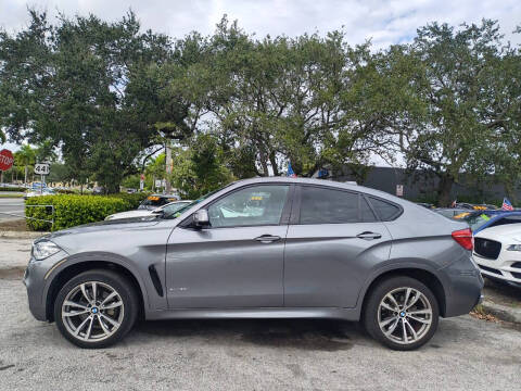 2016 BMW X6 xDrive35i