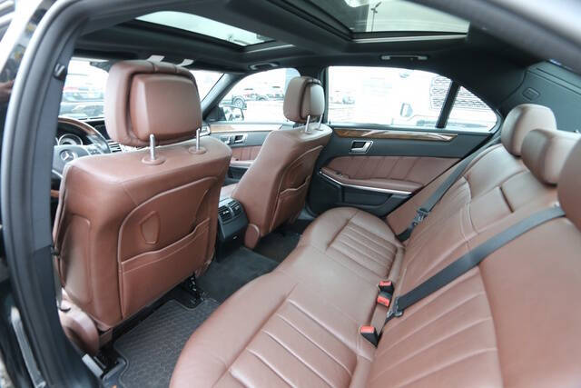 2015 Mercedes-Benz E-Class E 400 4MATIC