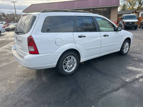 2007 Ford Focus ZXW SES