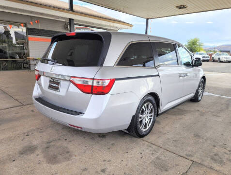 2012 Honda Odyssey