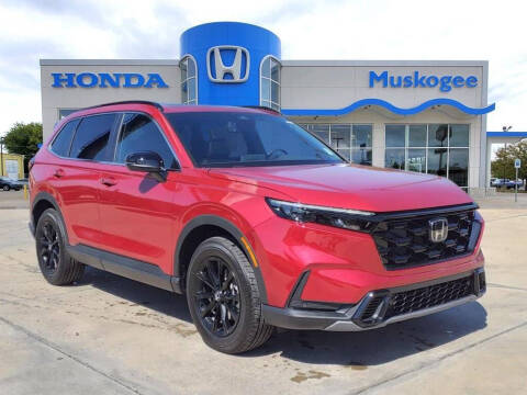 2025 Honda CR-V Hybrid for sale at HONDA DE MUSKOGEE in Muskogee OK