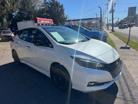 2023 Nissan LEAF SV PLUS