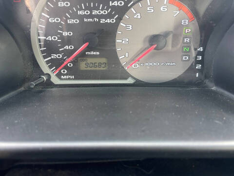 2003 Mitsubishi Eclipse Spyder GTS