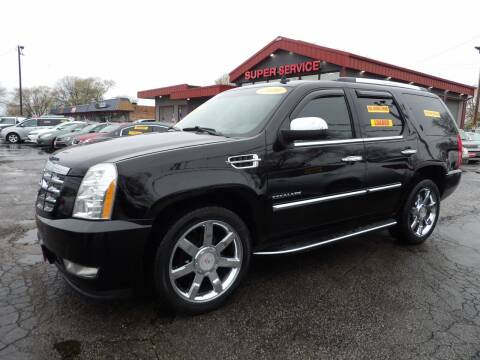 2010 Cadillac Escalade for sale at Super Service Used Cars in Milwaukee WI