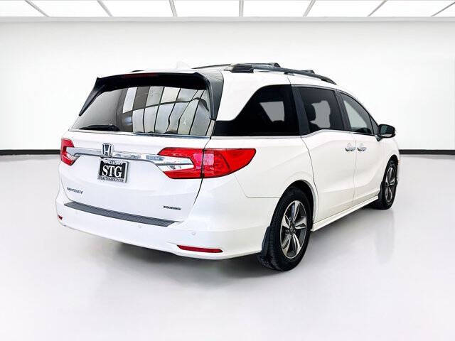 2018 Honda Odyssey Touring
