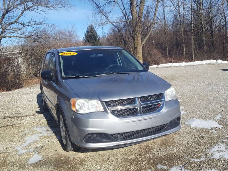 2013 Dodge Grand Caravan for sale at Jack Cooney's Auto Sales in Erie PA