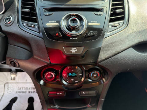2017 Ford Fiesta ST
