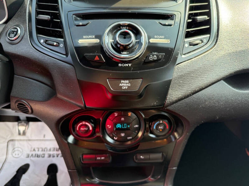 2017 Ford Fiesta ST