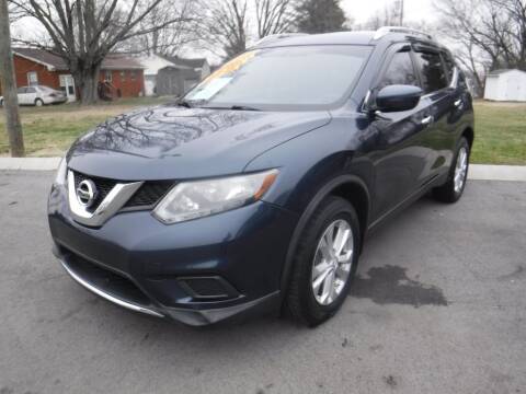 2016 Nissan Rogue for sale at Rob Co Automotive LLC in Springfield TN
