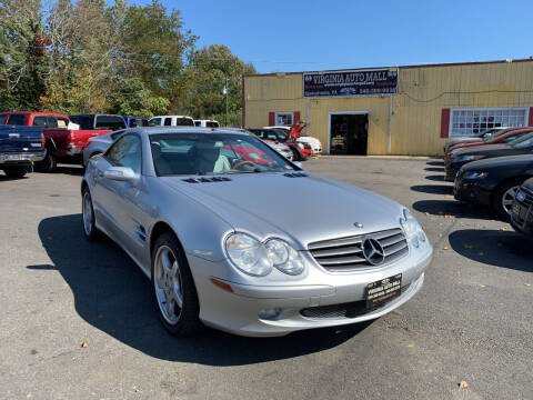 2004 Mercedes-Benz SL-Class for sale at Virginia Auto Mall in Woodford VA