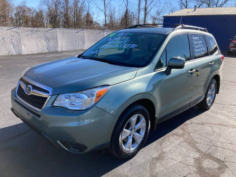 2014 Subaru Forester for sale at FREDDY'S BIG LOT in Delaware OH