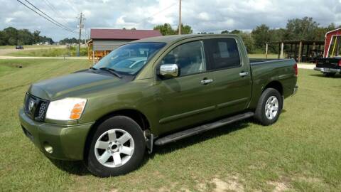 2004 Nissan Titan for sale at Albany Auto Center in Albany GA