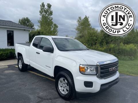 2020 GMC Canyon for sale at IJN Automotive Group LLC in Reynoldsburg OH