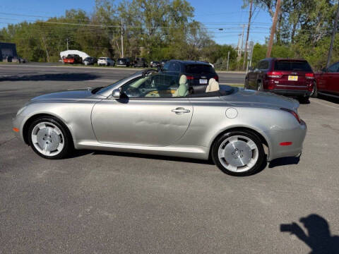 2002 Lexus SC 430
