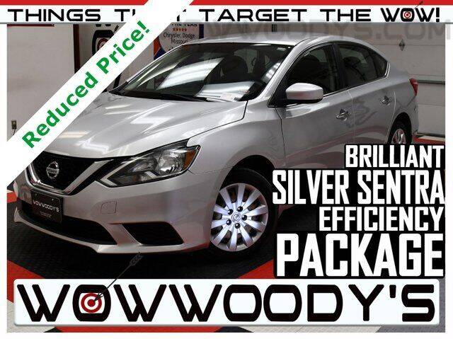 2016 Nissan Sentra for sale at WOODY'S AUTOMOTIVE GROUP in Chillicothe MO