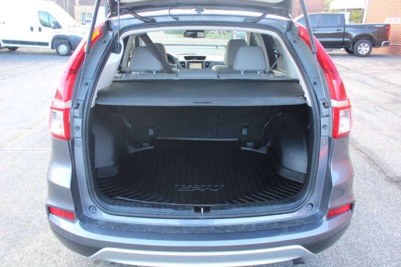 2016 Honda CR-V Touring