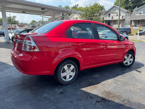 2009 Chevrolet Aveo LT