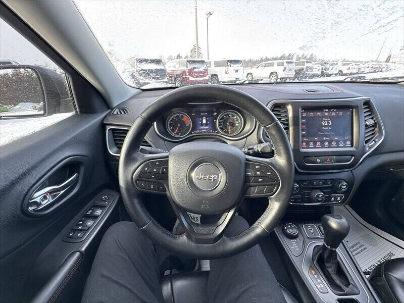 2019 Jeep Cherokee Trailhawk