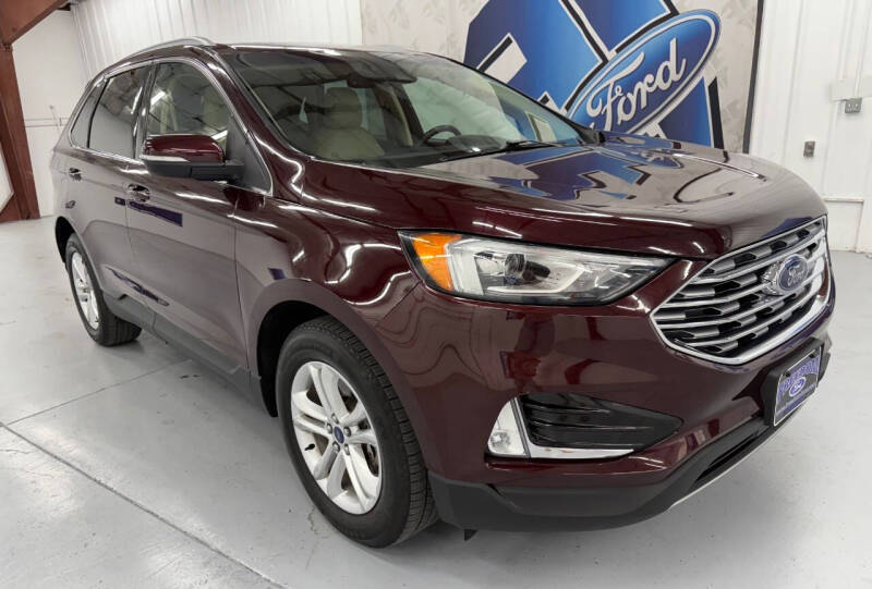 Used 2020 Ford Edge SEL with VIN 2FMPK4J97LBA12450 for sale in Gunnison, UT