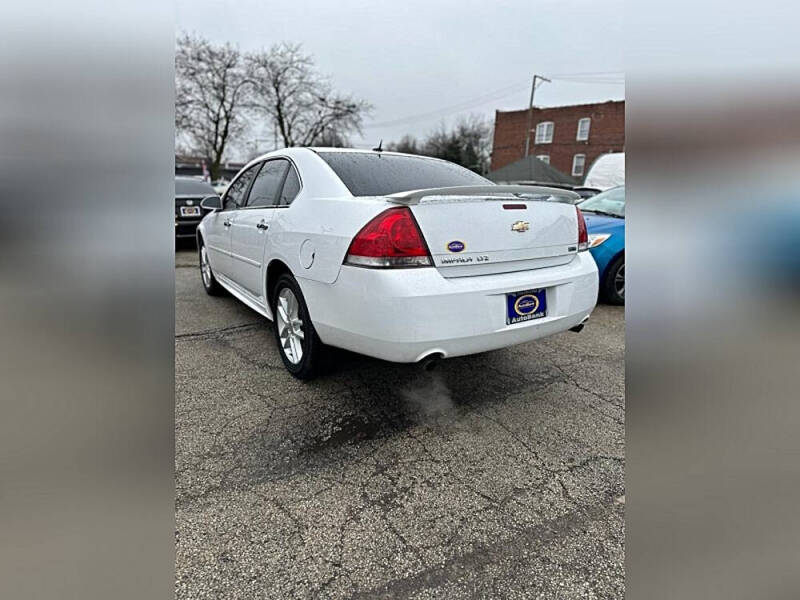 2013 Chevrolet Impala LTZ