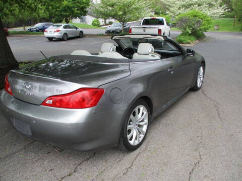 2013 Infiniti G37 Convertible