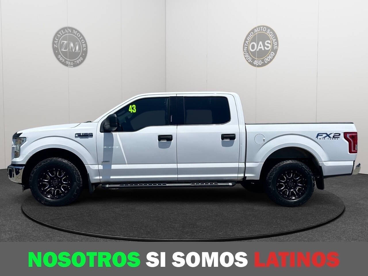 2016 Ford F-150 for sale at Zacatlan Motors in Ontario, CA