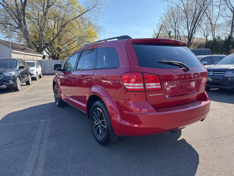 2018 Dodge Journey SE